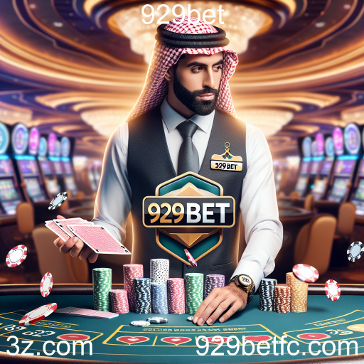 Cassino Ao Vivo na 929bet: A Experiência de Jogo Imersiva