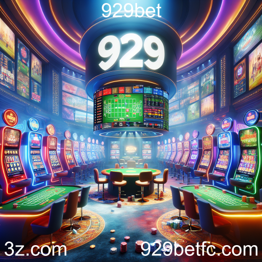 Apostas Esportivas no 929bet: A Emoção que Move Paixões