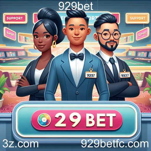 Descubra a Categoria de Suporte no 929bet